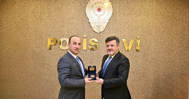 Eskişehir Emniyeti nde Veda: Sercihan Barutcu emekliliğe ayrıldı Eskişehir Haberleri