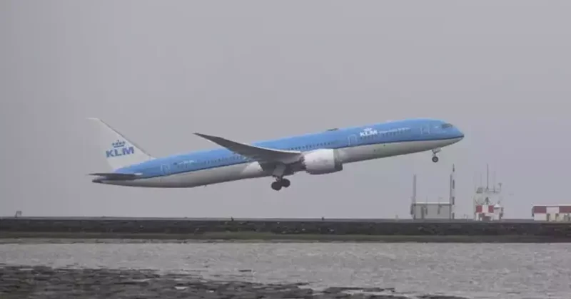 İkinci bir duyuruya kadar iptal: KLM rotasını Tel Aviv den çevirdi