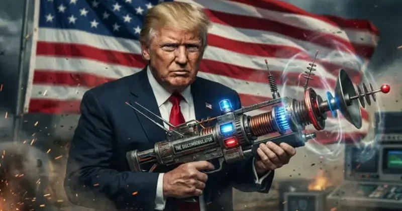 Kimsede yok demişti! Gizemli silah Discombobulator ün nasıl kullanıldığını açıkladılar!