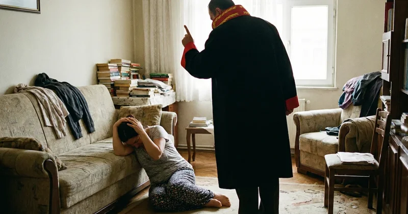 Hakim, öğretmen karısını dövdü: Komşular elinden zor kurtardı Sözcü Gazetesi