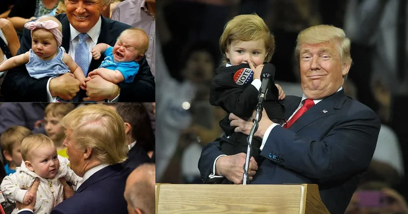 Trump, kriterlere uygun yeni doğanlara 1000 dolar verecek Sözcü Gazetesi