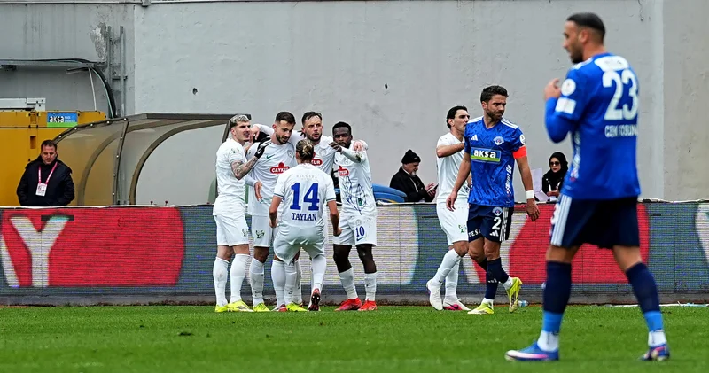 MAÇ SONUCU: Kasımpaşa: 0 Çaykur Rizespor: 3 Kasımpaşa Haberleri