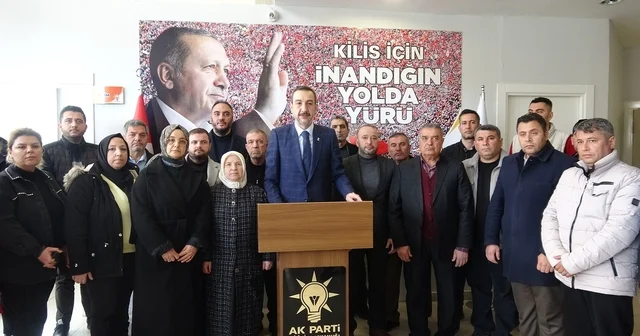 AK Parti Kilis İl Başkanı Diyarbakırlı: 28 Şubat, topluma indirilmiş ağır bir darbedir Kilis Haberleri