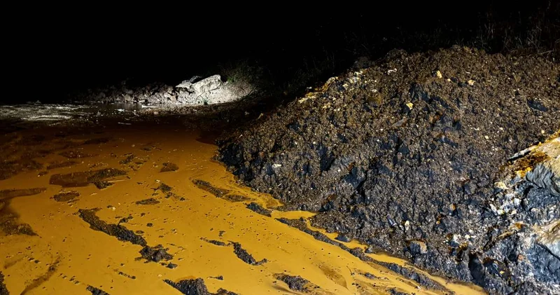 Ordu da sağanak felaketi: 10 noktada heyelan!