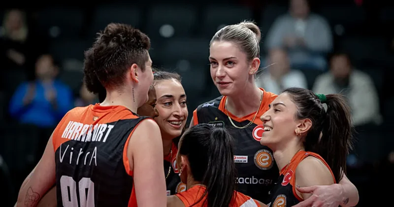 Eczacıbaşı Dynavit, Göztepe engeline takılmadı!