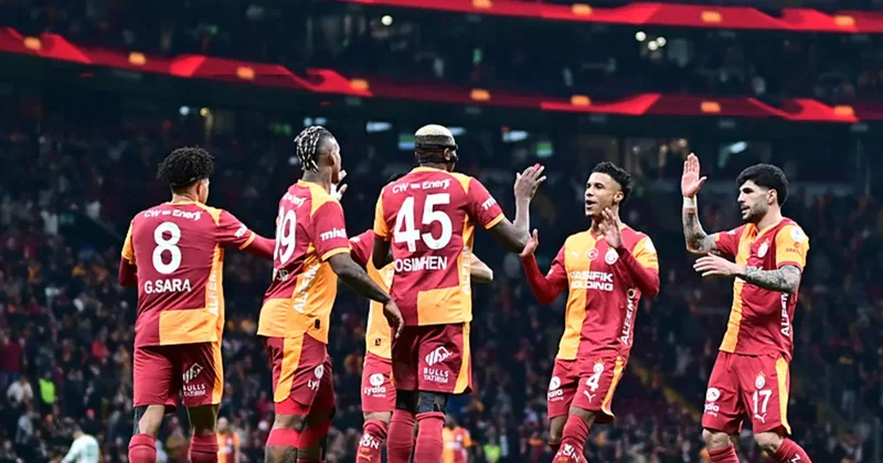 Galatasaray ın Süper Lig de iç saha serisi 31 maça çıktı!