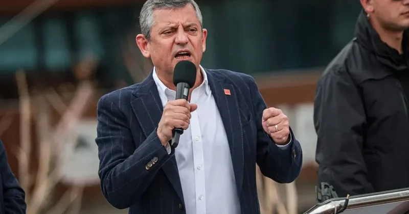 CHP lideri Özel: İran ı kurtarmak ne Trump a ne eli kanlı Netanyahu ya düşer Sözcü Gazetesi