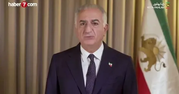 Rıza Pehlevi den Hamaney ye çağrı: Rejimin gemisiyle batacaksın...