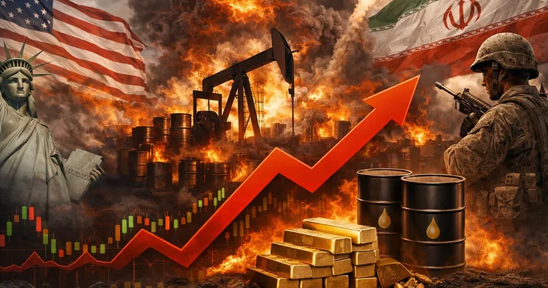 Altın ve petrolde savaş senaryosu! Petrol 150 dolara, ons altın 6.500 dolara fırlayabilir