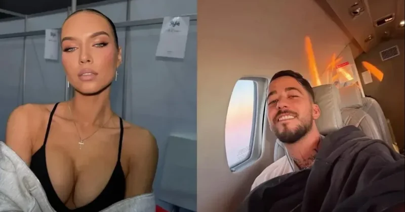 Mahmut Orhan ünlü modelle aşk iddialarına son noktayı koydu! Peş peşe paylaştı Sözcü Gazetesi