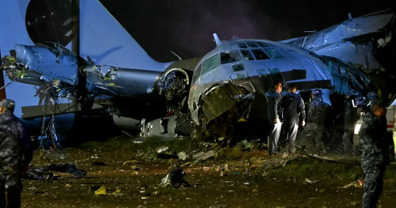 İçi para dolu askeri uçak yere çakıldı: 15 kişi öldü Sözcü Gazetesi