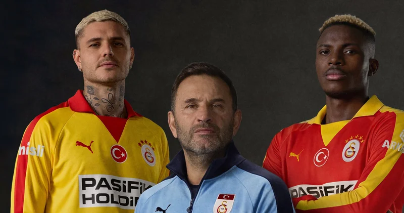 İşte Galatasaray ın yeni retro formaları! Galatasaray Haberleri