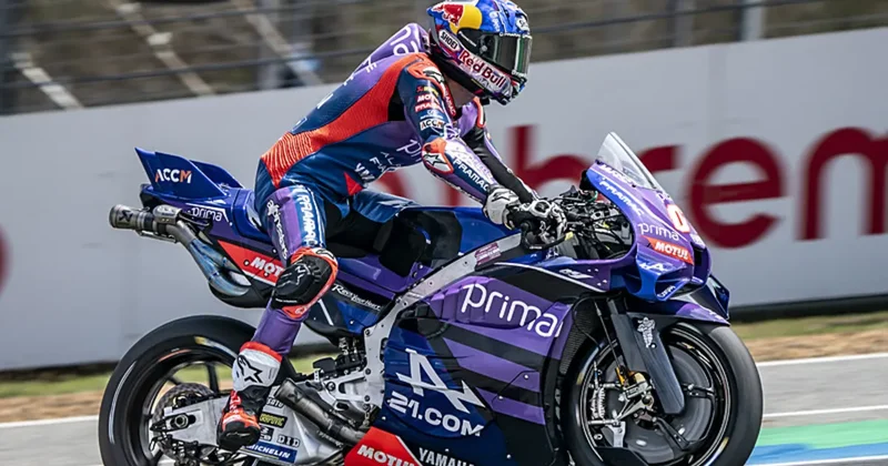 MotoGP nin ilk etabı Tayland daki sprint yarışında Toprak Razgatlıoğlu 20. oldu