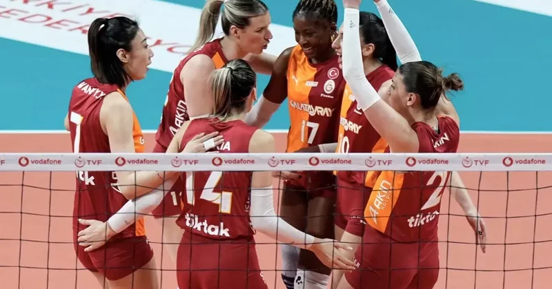 Galatasaray, Beşiktaş ı altın sette mağlup etti