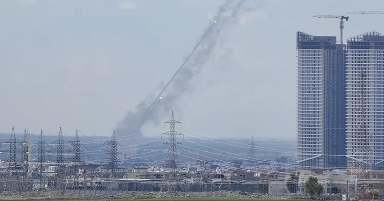 Irak ta ABD üssüne saldırı! Uçuşlar durdu, okullar 4 gün süreyle tatil