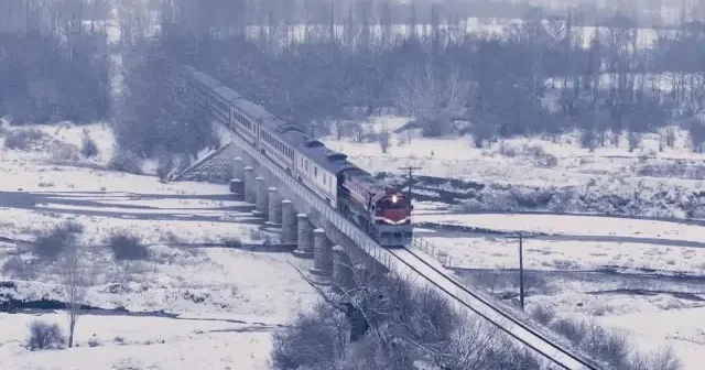 Doğu Ekspresi’nin masalsı yolculuğu devam ediyor VİDEO İZLE