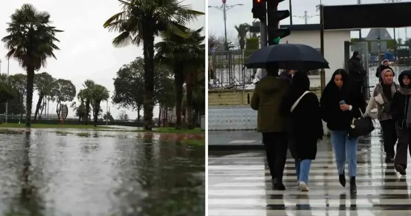 Samsun a son 3 günde metrekareye 300 kilo yağış düştü Samsun Haberleri