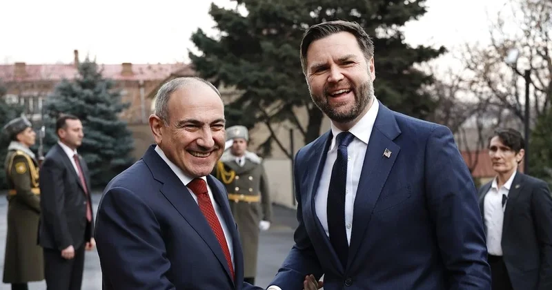 J.D. Vance, diasporanın hedefinde: Paşinyan, Ermeniler dışında herkesin desteğine sahip... Sözcü Gazetesi