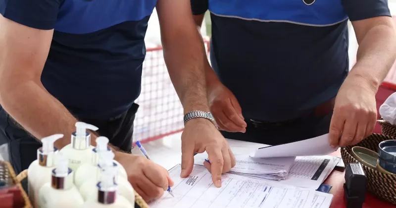 Kırklareli’nde hijyenik olmayan koşullarda turşu üreten imalathane mühürlendi