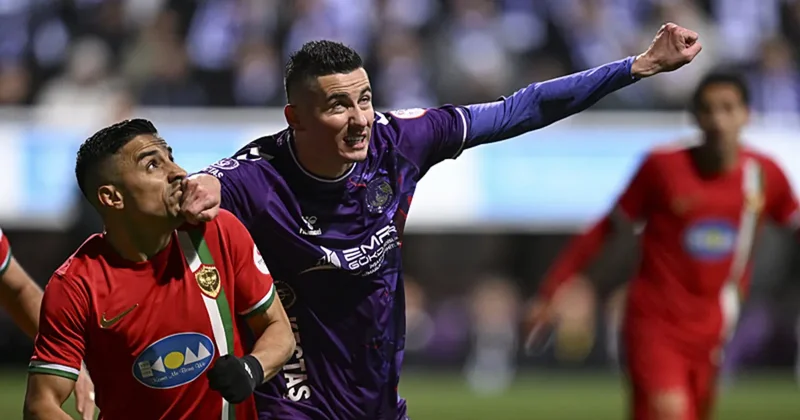 Ankara Keçiörengücü ile Amedspor puanları paylaştı!