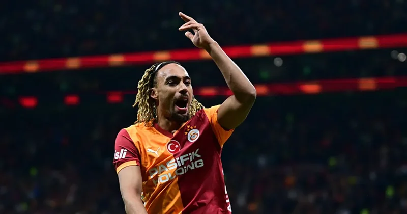 Galatasaray da Sacha Boey 2. kez gol attı!