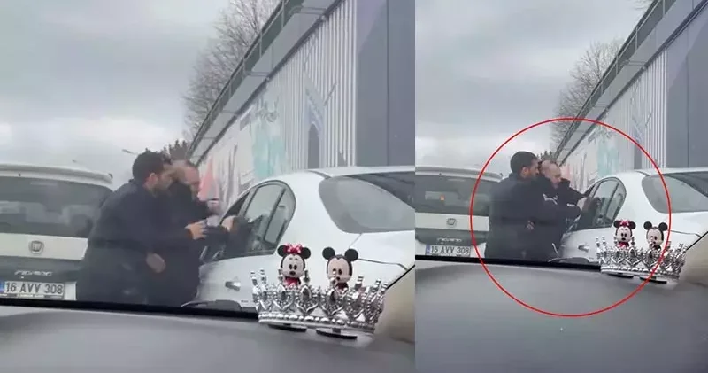 Trafikte otomobilin önünü kesip, saldırı amaçlı araçtan inen sürücüye 180 bin TL ceza