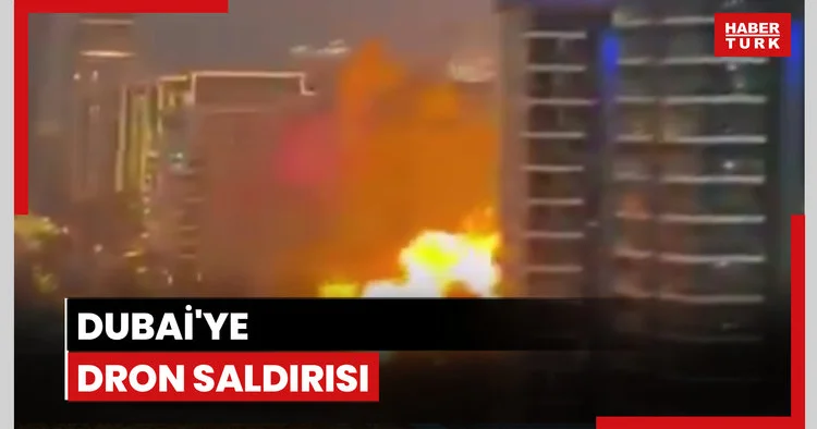 Dubai de patlama sesleri