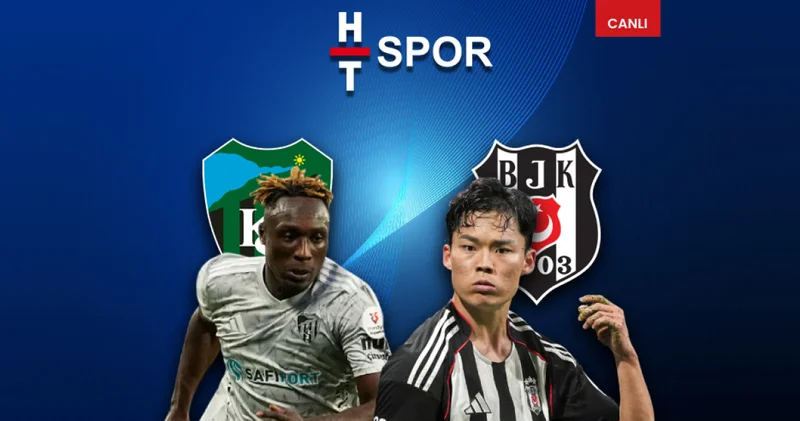 Kocaelispor Beşiktaş maçı CANLI ANLATIM Beşiktaş Haberleri