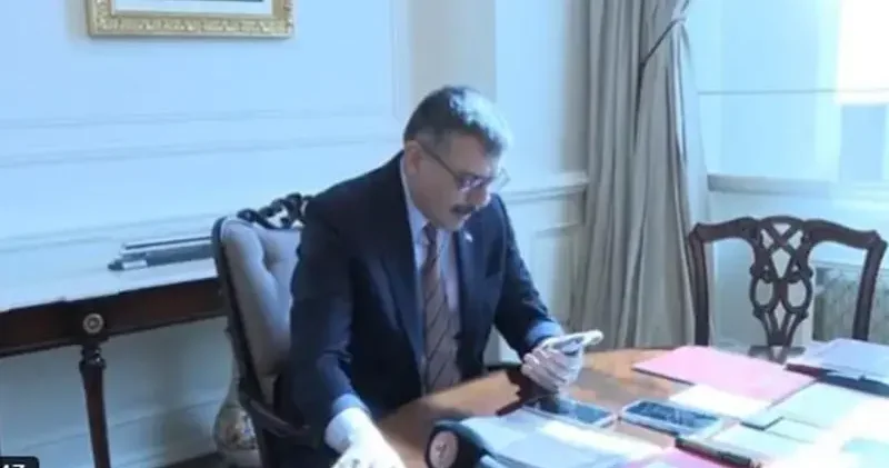 Bakan Çiftçi den operasyonda yaralanan uzman çavuşa geçmiş olsun telefonu