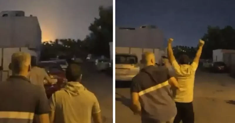 Bahreyn de halk, kamikaze İHA ların ABD üssüne isabet etmesini kutladı