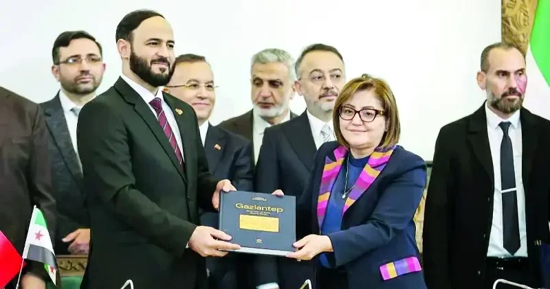 Halep’e yeşil dokunuş Politika Haberleri