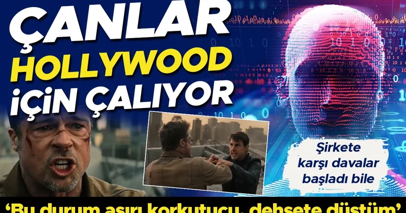 Çanlar Hollywood için çalıyor: Viral yapay zeka videosu panik yarattı
