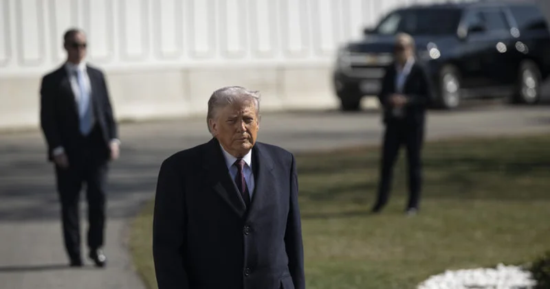 Trump tan ilk açıklama: İran a büyük çaplı operasyon başlattık Dış Haberler