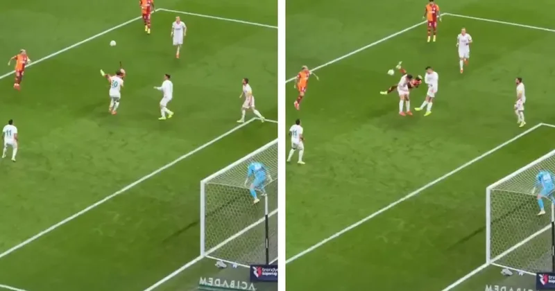 Victor Osimhen röveşata ile asist yaptı