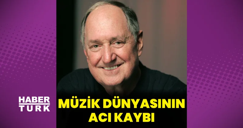 Ünlü müzisyen Neil Sedaka hayatını kaybetti