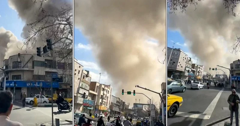 İsrail, İran ın batısına düzenlediği saldırılarda yüzlerce askeri hedefi vurduğunu iddia etti