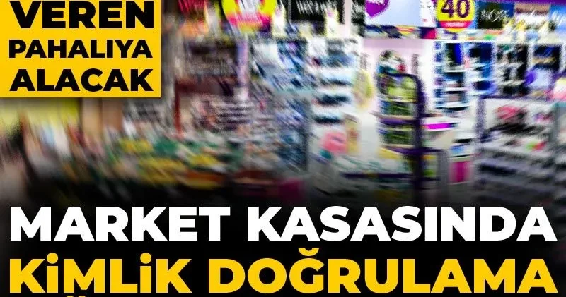 Alışverişte indirim hayal mi oluyor? Kasada başkasının numarasını veren pahalıya alacak