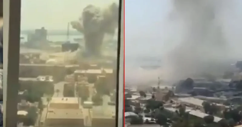 ABD askeri İran füzelerini görünce korkudan ne yapacağını şaşırdı Sözcü Gazetesi