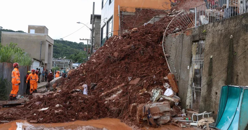 Brezilya da meydana gelen sellerde ölenlerin sayısı 68 e yükseldi