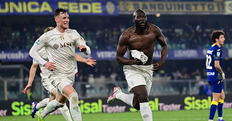 Napoli, Hellas Verona’yı 90+6’da yıktı!