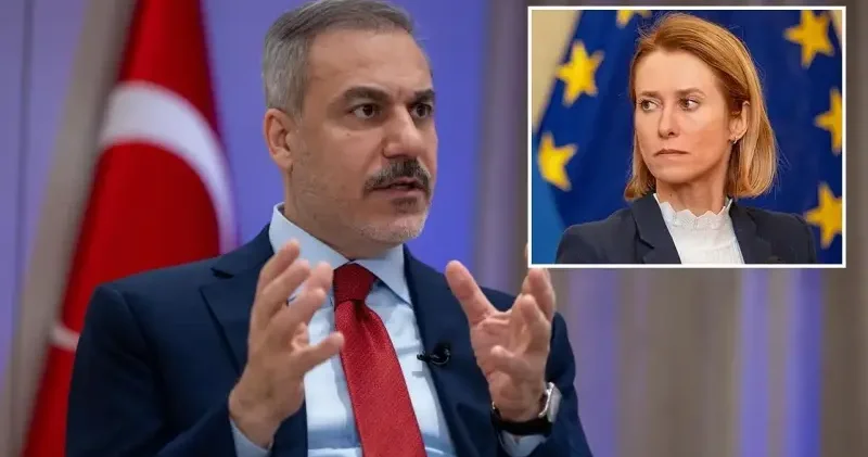 Dışişleri Bakanı Fidan AB Yüksek Temsilcisi Kallas ile bölgedeki tırmanmayı görüştü Dünya Haberleri