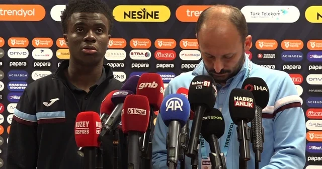 Christ Inao Oulai: Ligde en üst seviyeye çıkmaya çalışacağız Trabzon Haberleri