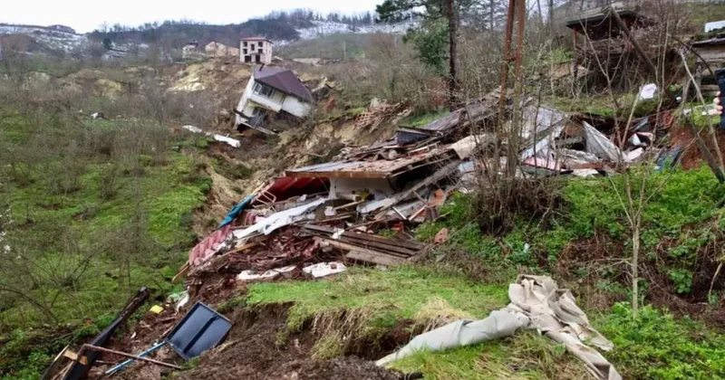 Başkan Güler: Heyelan bölgesinin üstesinden geleceğiz