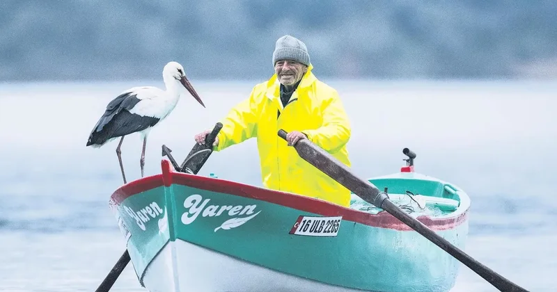 Balıkçı Adem Yaren’ine kavuştu