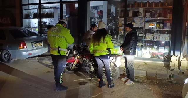 Bursa da yeni düzenlemede ilk ceza yazıldı: Kaçan sürücüye 303 bin TL ceza Bursa Haberleri