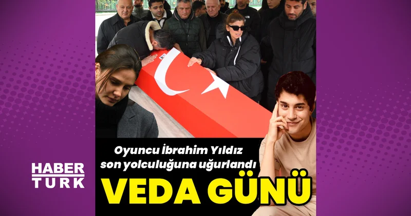 Genç oyuncu İbrahim Yıldız a veda günü Magazin haberleri