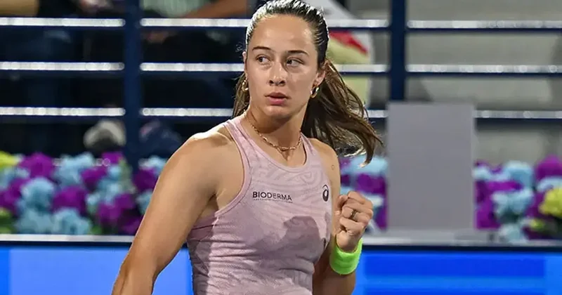 Teşekkürler Zeynep Sönmez! Çeyrek finalde veda etti Tenis Haberleri Spor
