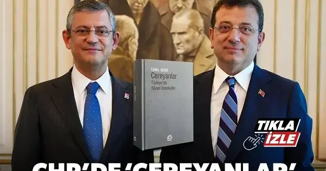 CHP’de ‘Cereyanlar’ krizi VİDEO İZLE