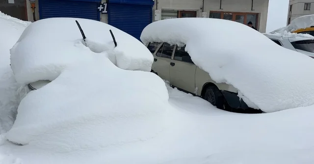 Yüksekova kara gömüldü Hakkari Haberleri