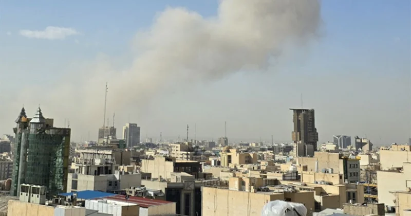 İran a beklenen saldırı önce İsrail den geldi